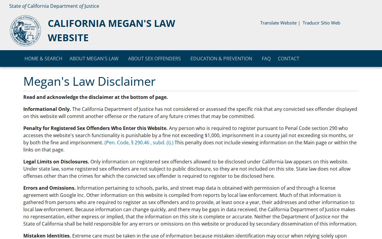 Lynwood people search California public registry warning