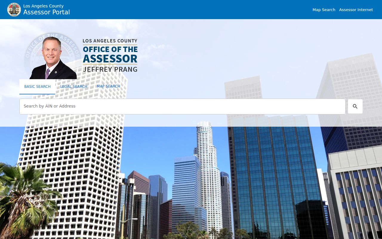 Lynwood people search Los Angeles County Assessor portal