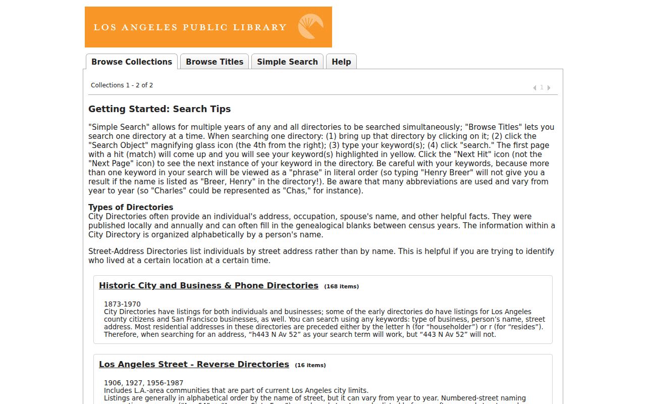 Lynwood people directories historical city and street books
